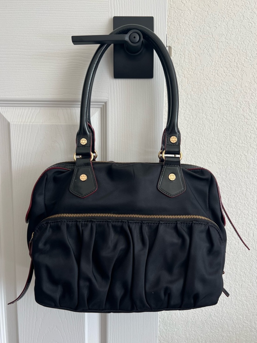 MZ Wallace Jane Bedford Black Shoulder Bag - Picture 2 of 16